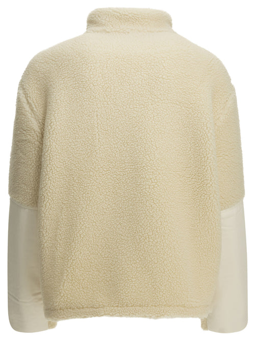 Canada Goose "Harrier" Fleece Jacket - White