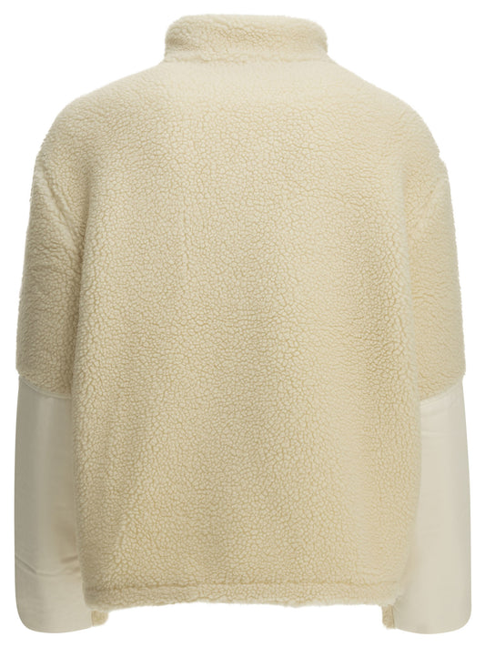 Canada Goose "Harrier" Fleece Jacket - White