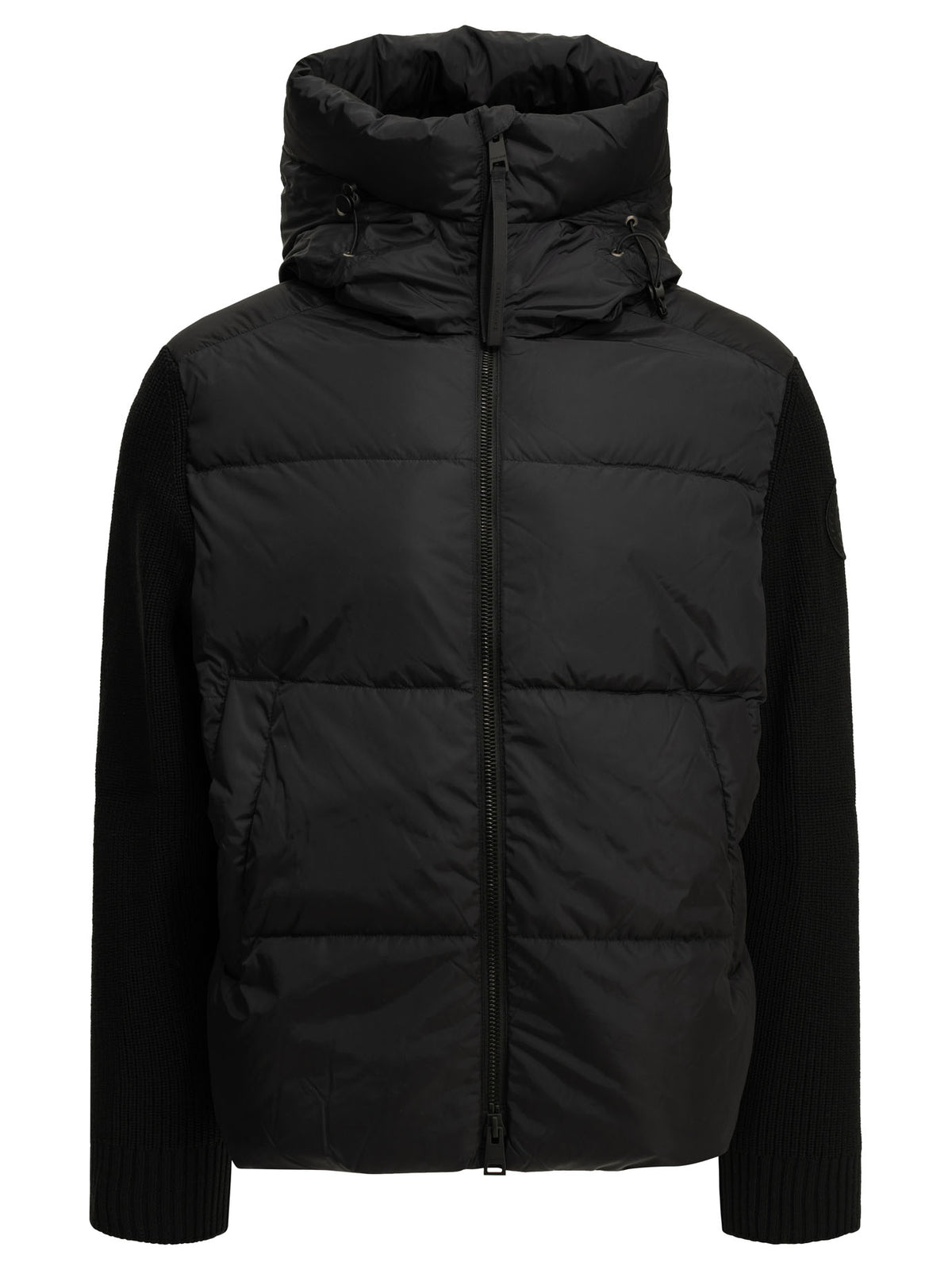 Canada Goose "HyBridge® Grove" Short Down Jacket - Black