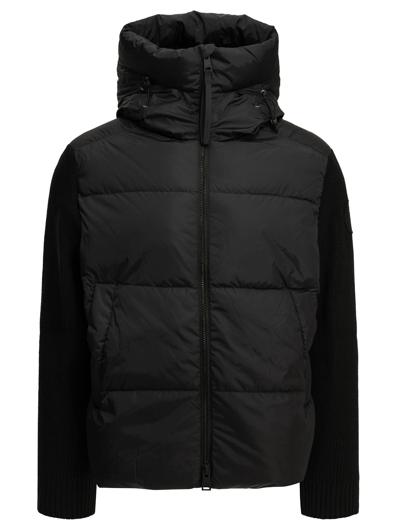 Canada Goose "HyBridge® Grove" Short Down Jacket - Black