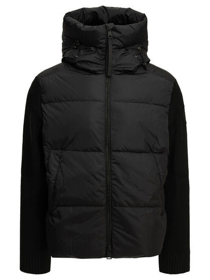 Canada Goose "HyBridge® Grove" Short Down Jacket - Black