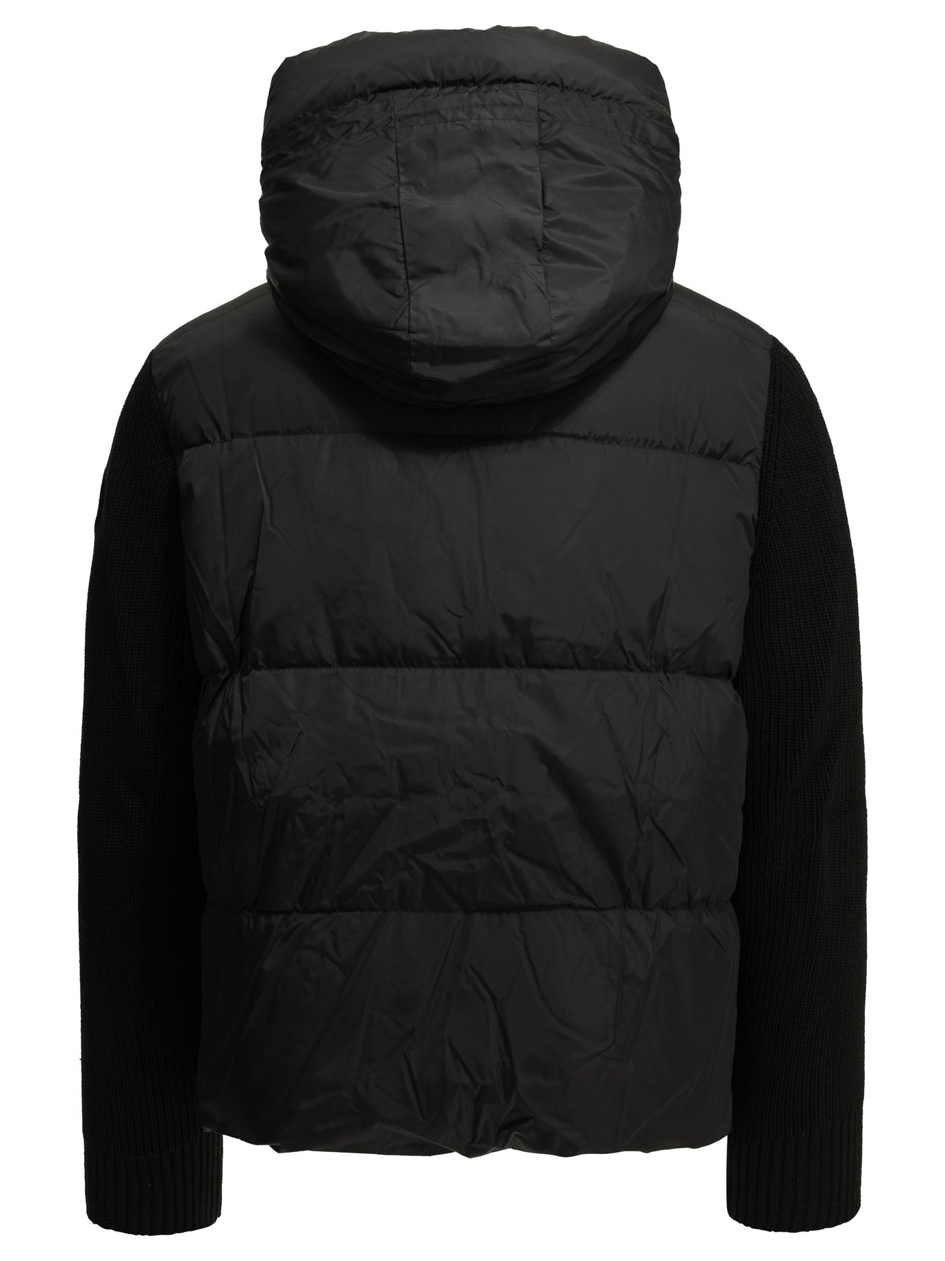Canada Goose "HyBridge® Grove" Short Down Jacket - Black
