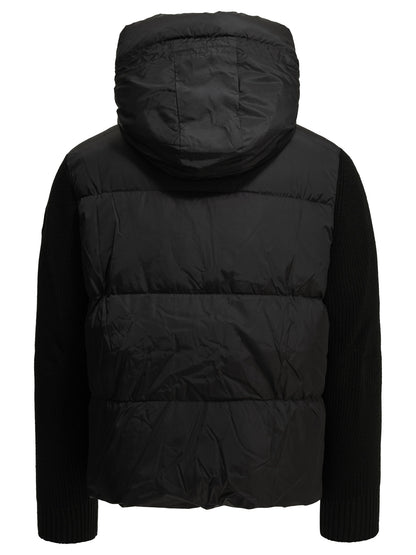 Canada Goose "HyBridge® Grove" Short Down Jacket - Black