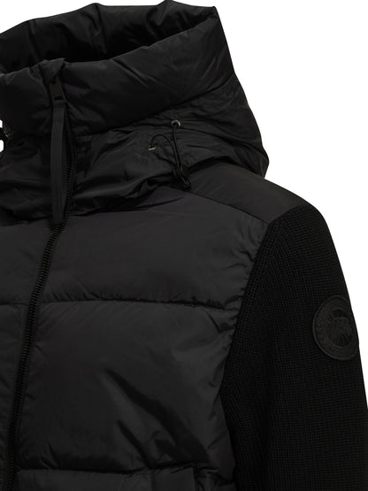 Canada Goose "HyBridge® Grove" Short Down Jacket - Black