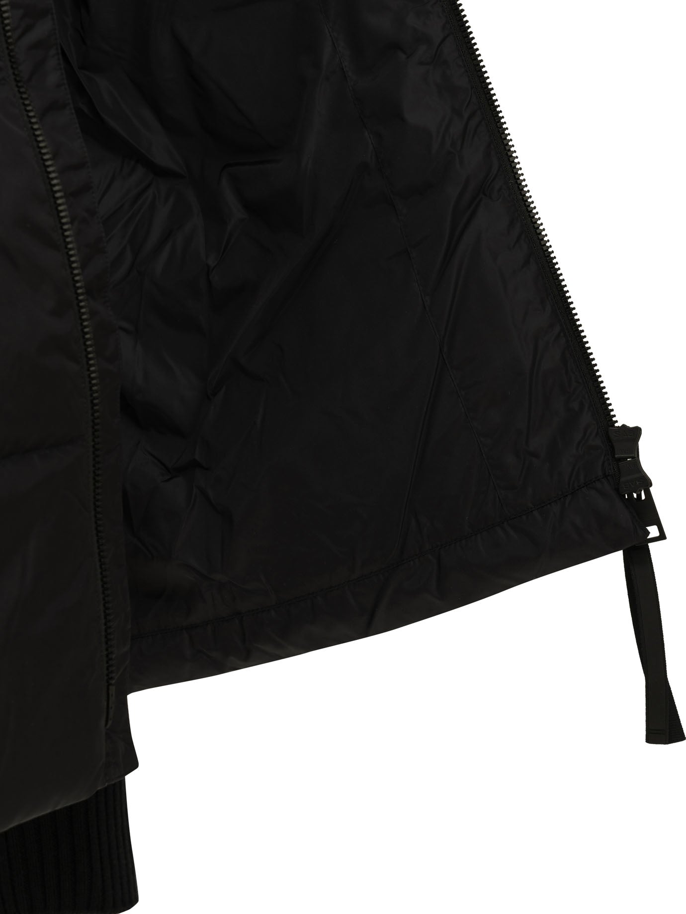 Canada Goose "HyBridge® Grove" Short Down Jacket - Black