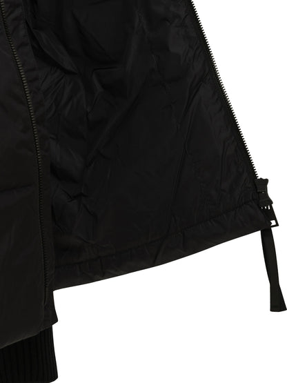 Canada Goose "HyBridge® Grove" Short Down Jacket - Black