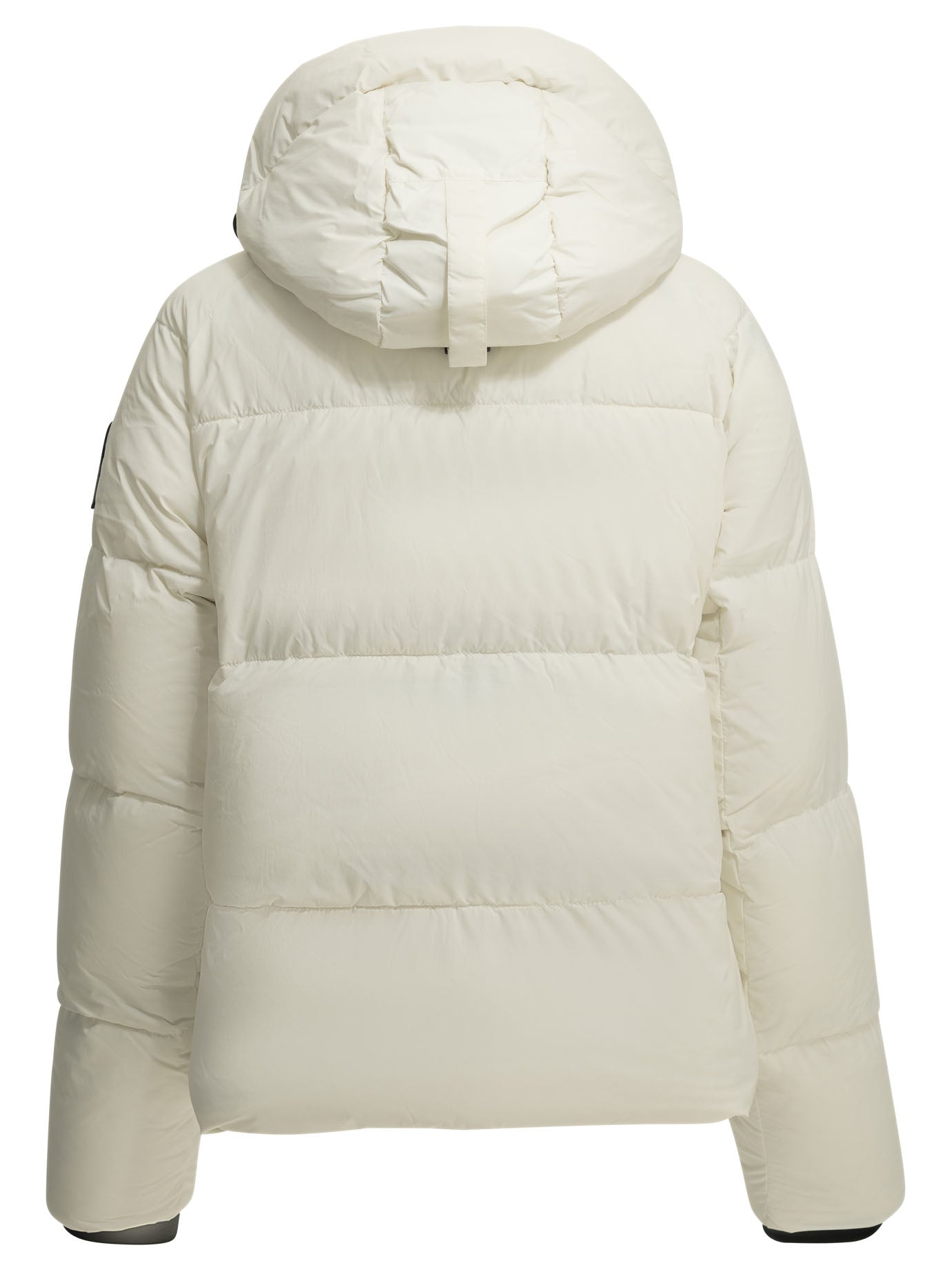 Canada Goose "Junction" Short Down Jacket - White