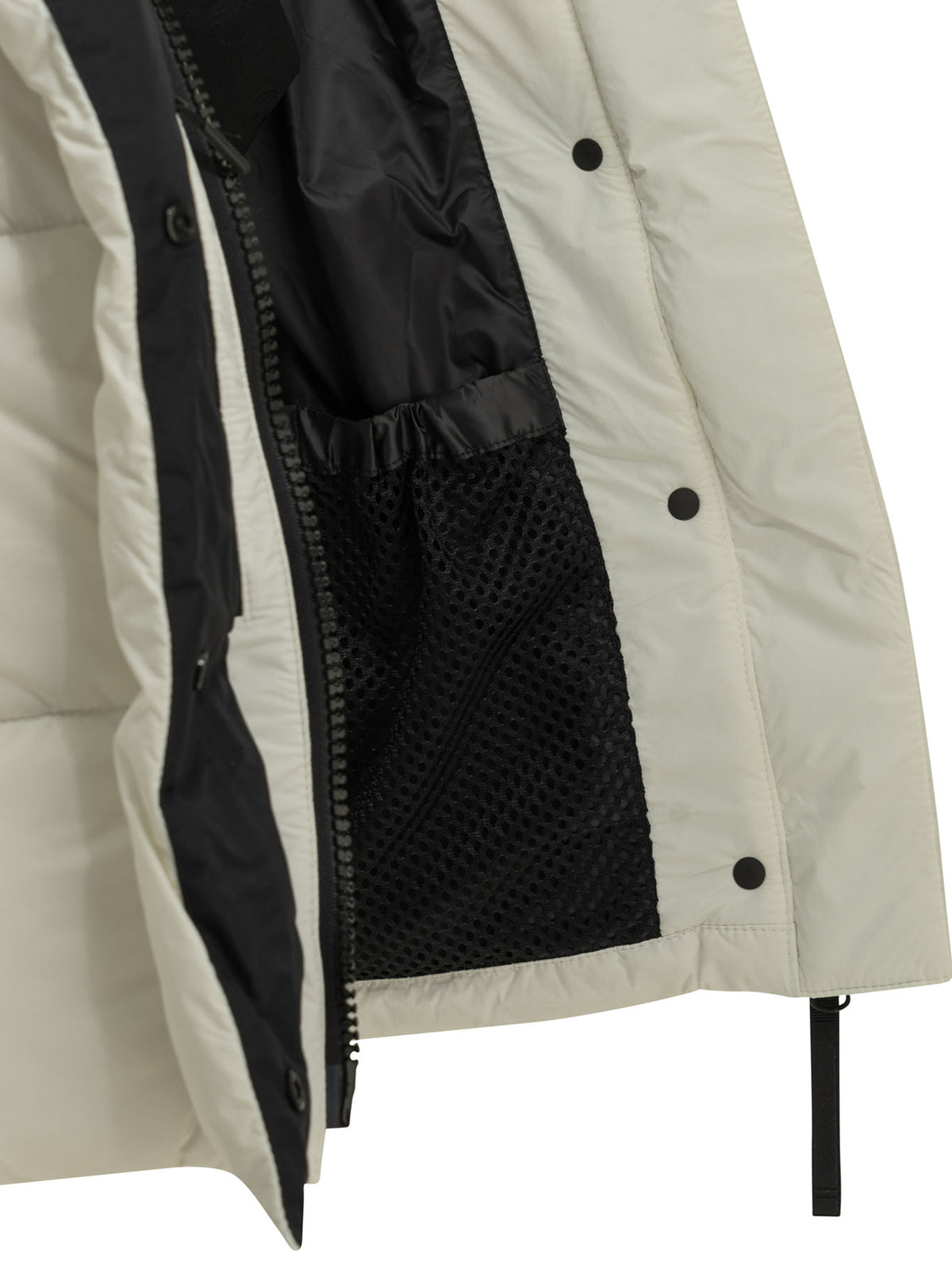 Canada Goose "Junction" Short Down Jacket - White