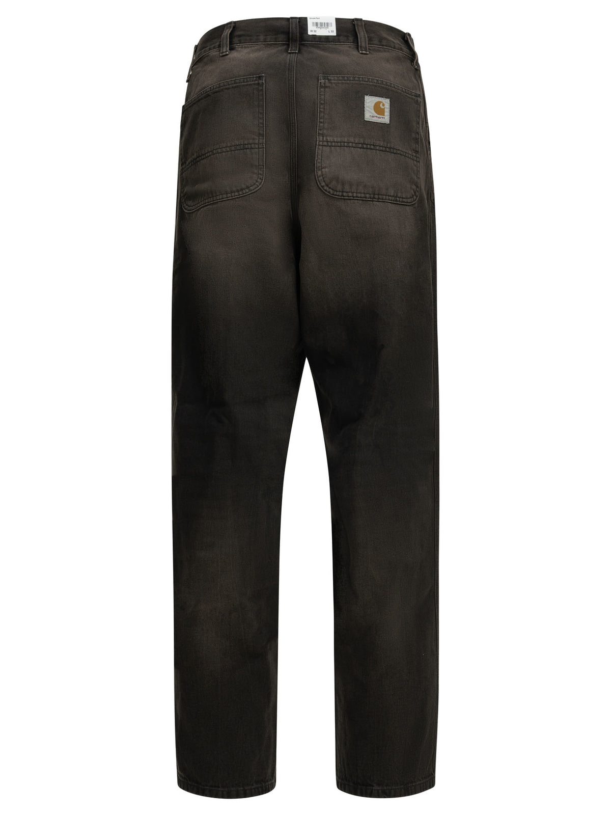 Carhartt WIP "Simple" Straight-Leg Jeans - Black