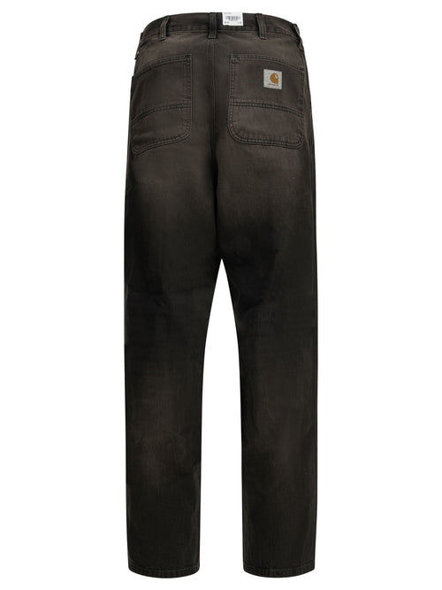 Carhartt WIP "Simple" Straight-Leg Jeans - Black