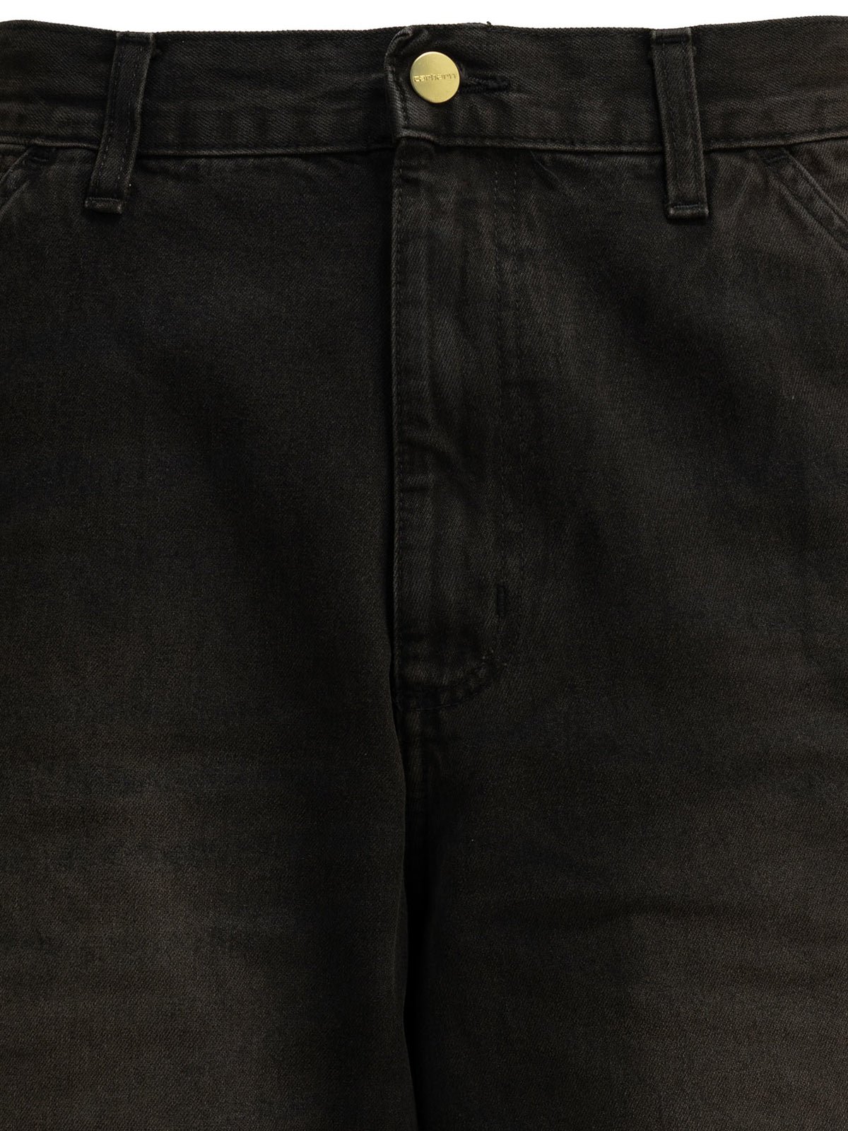 Carhartt WIP "Simple" Straight-Leg Jeans - Black
