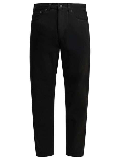 Carhartt WIP "Newel" Straight-leg jeans - Black