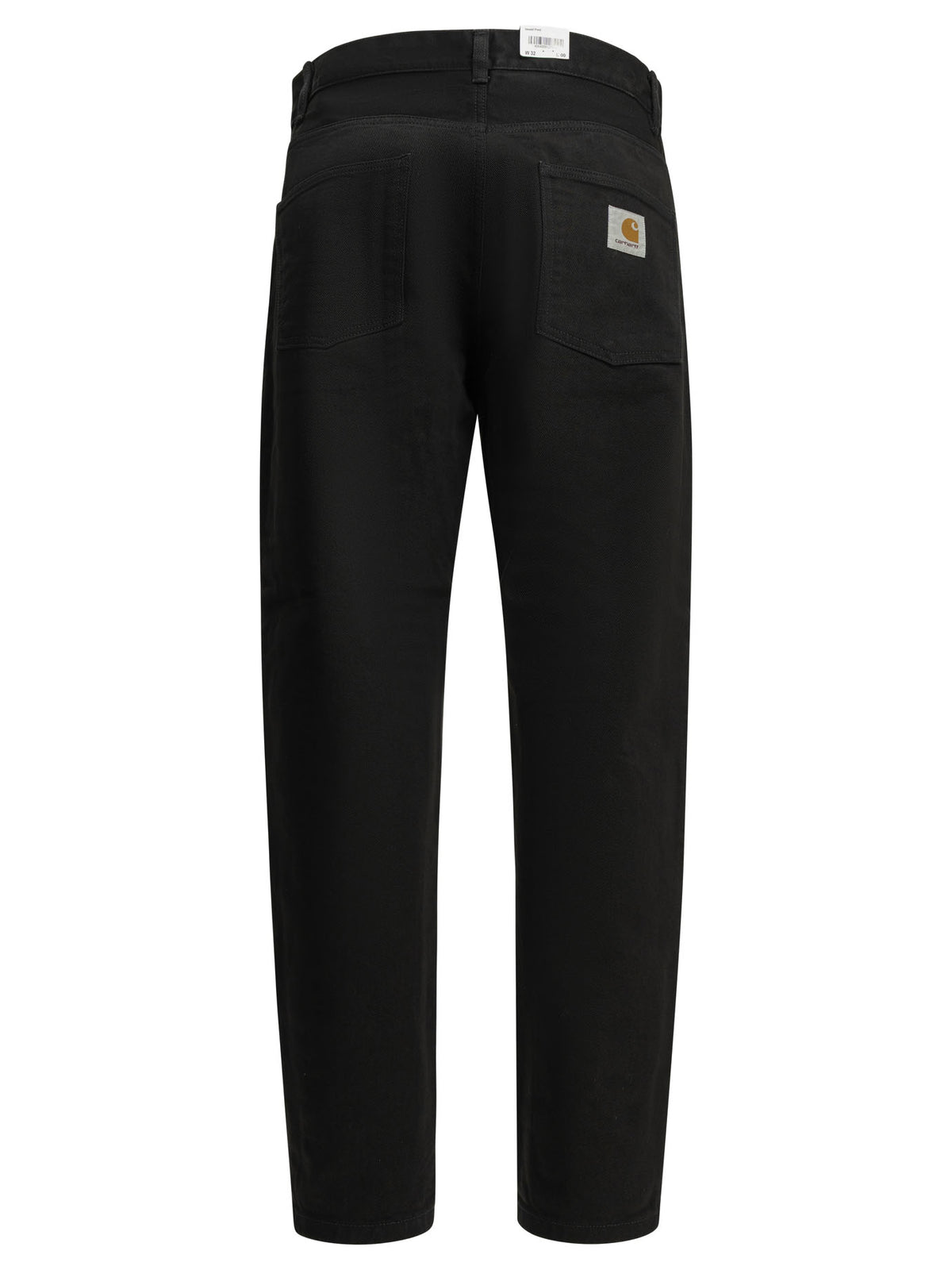 Carhartt WIP "Newel" Straight-leg jeans - Black