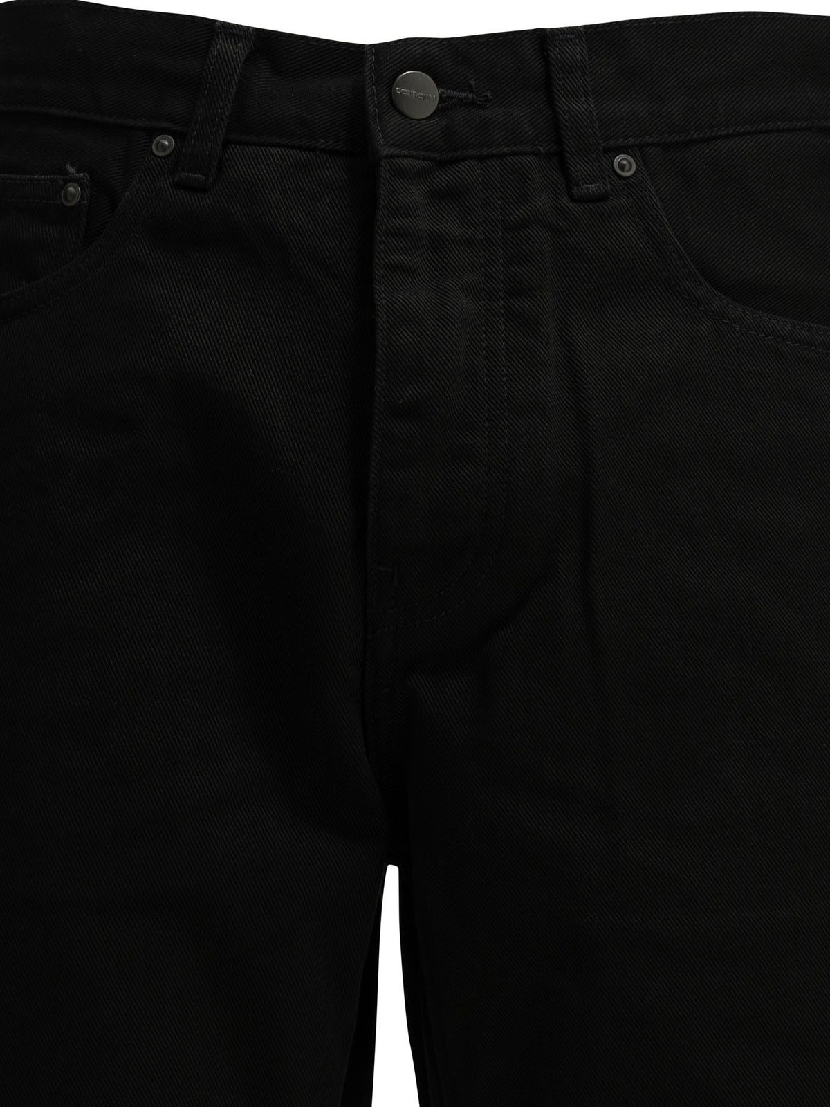 Carhartt WIP "Newel" Straight-leg jeans - Black