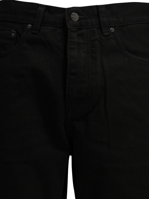 Carhartt WIP "Newel" Straight-leg jeans - Black