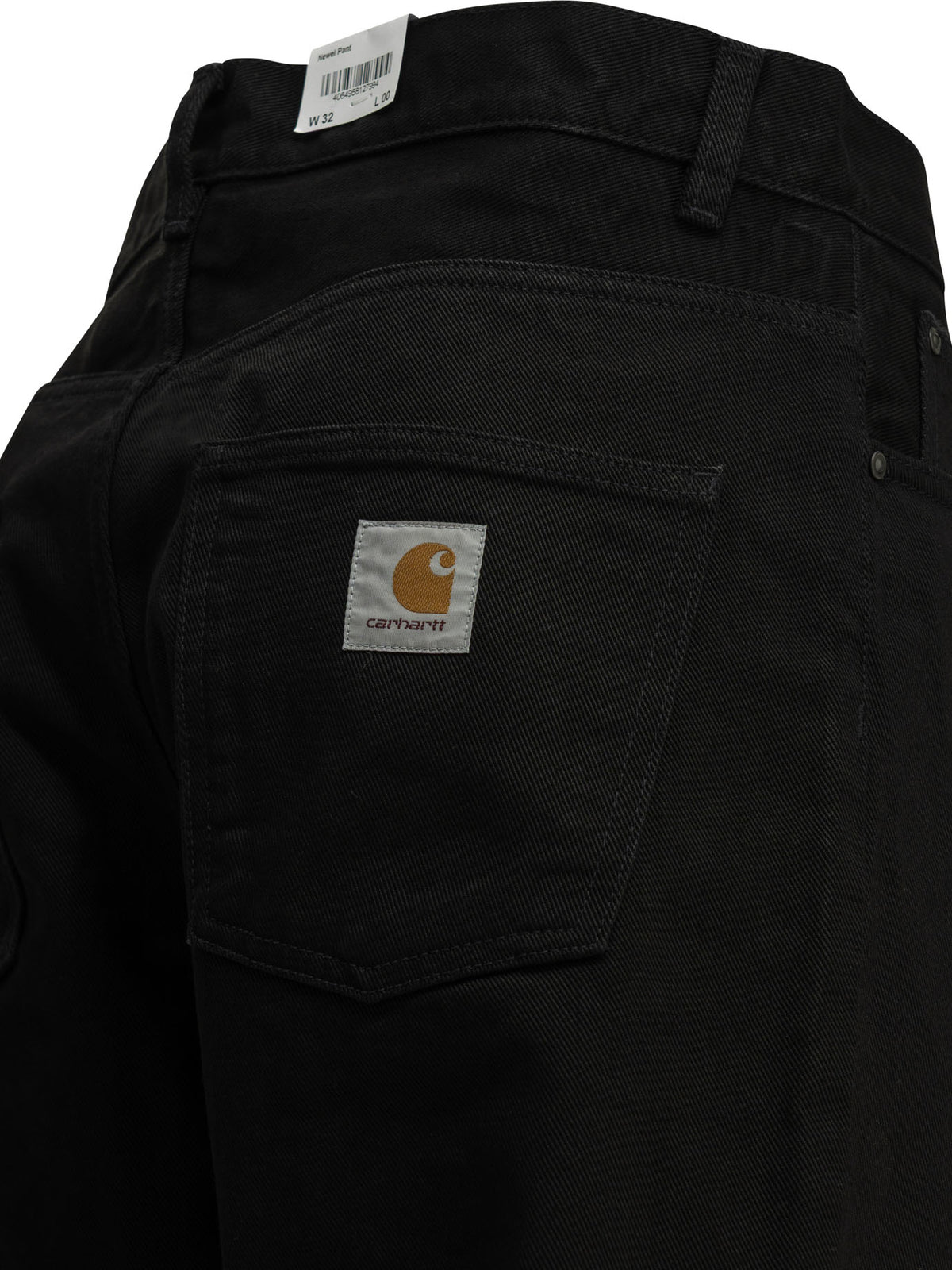 Carhartt WIP "Newel" Straight-leg jeans - Black