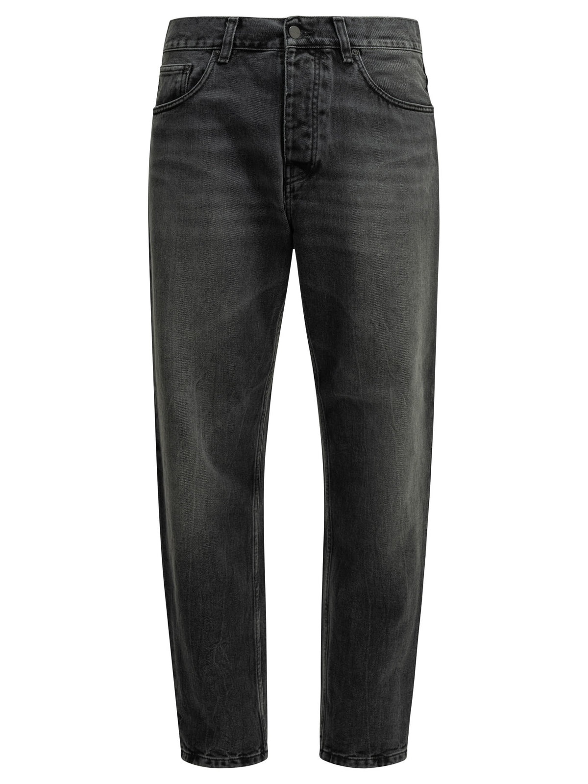 Carhartt WIP "Newel" Straight-leg jeans - Black