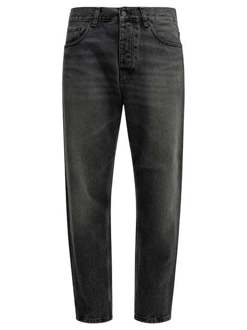 Carhartt WIP "Newel" Straight-leg jeans - Black