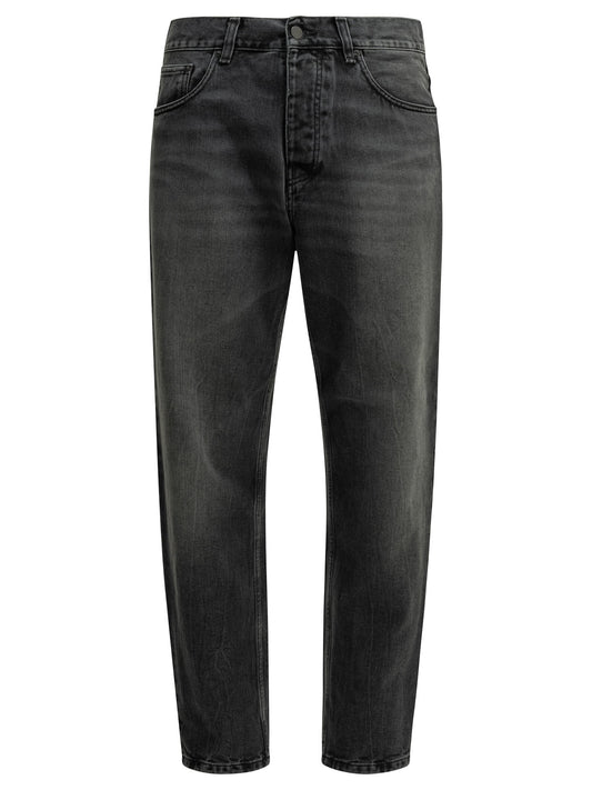 Carhartt WIP "Newel" Straight-leg jeans - Black