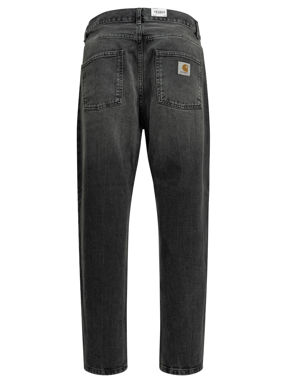 Carhartt WIP "Newel" Straight-leg jeans - Black