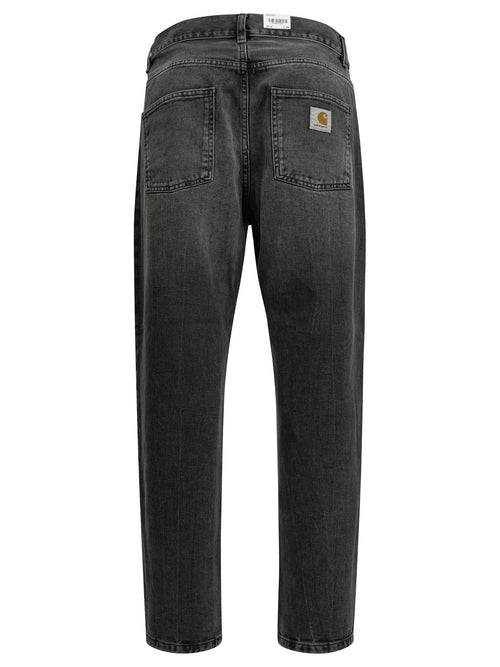 Carhartt WIP "Newel" Straight-leg jeans - Black