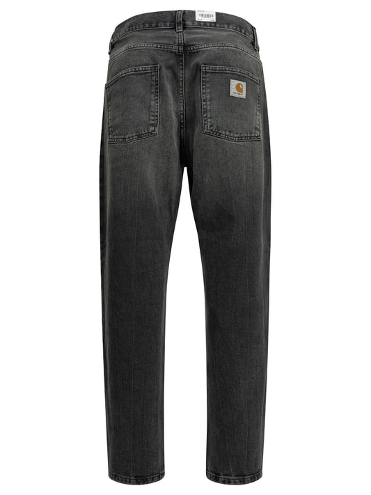 Carhartt WIP "Newel" Straight-leg jeans - Black
