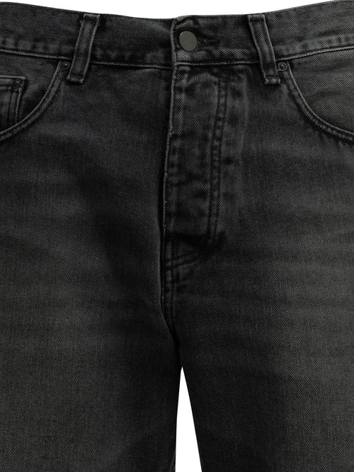 Carhartt WIP "Newel" Straight-leg jeans - Black