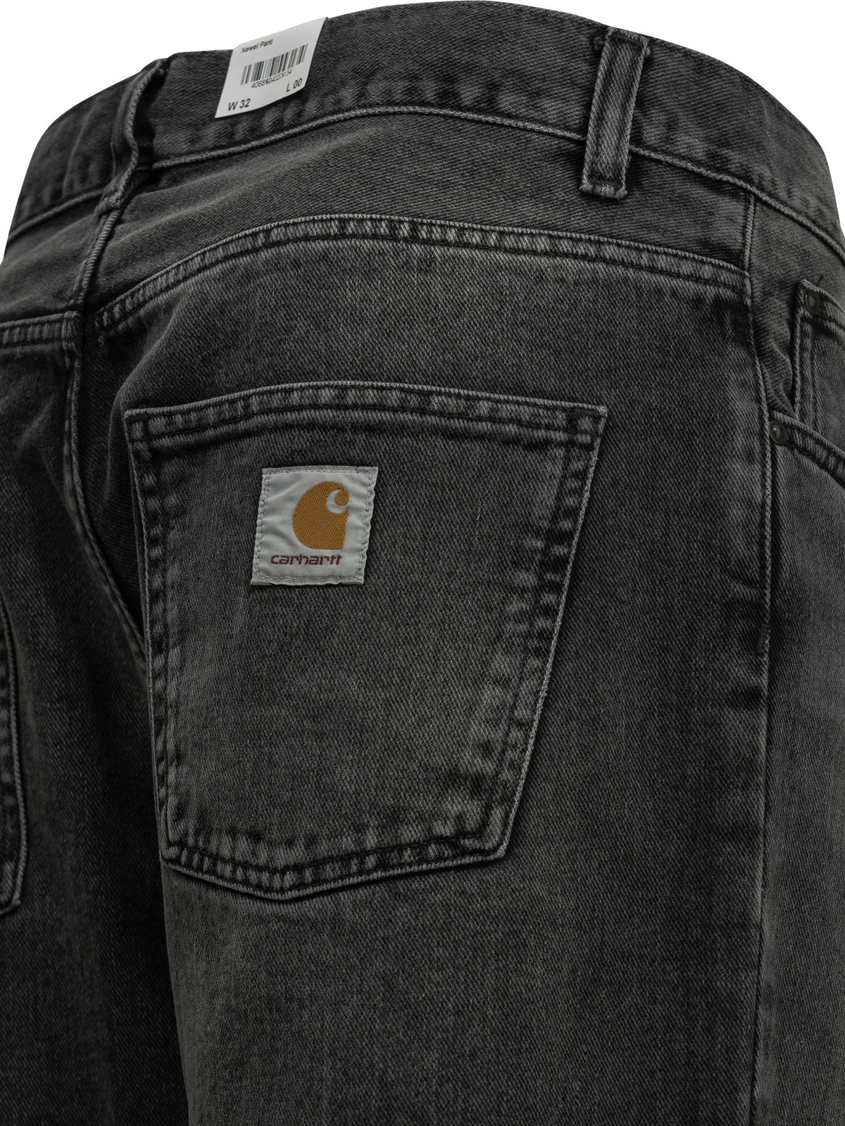 Carhartt WIP "Newel" Straight-leg jeans - Black