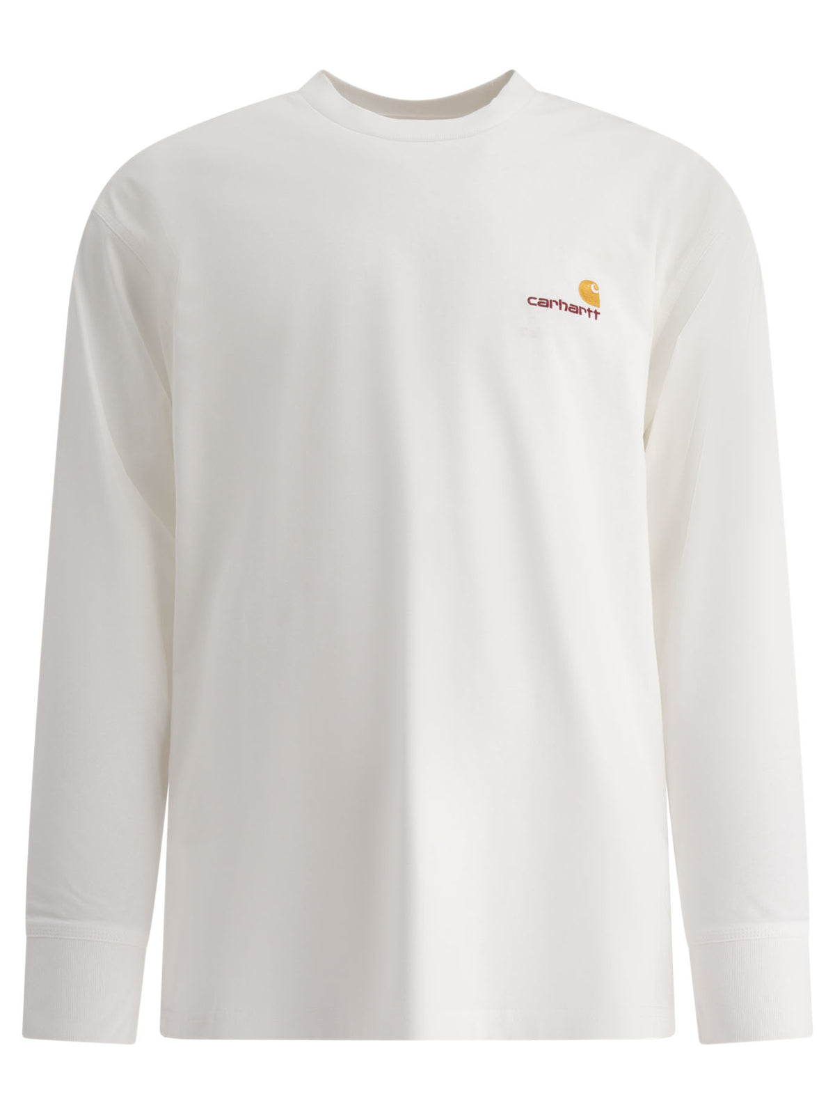 Carhartt WIP "American Script" Crew-Neck T-Shirt - White