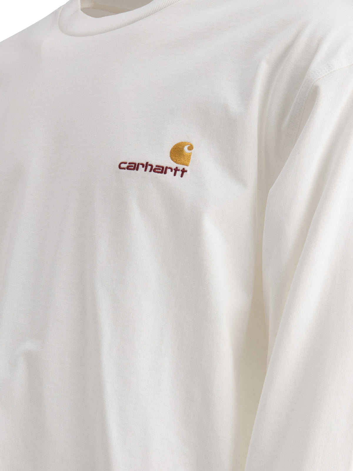 Carhartt WIP "American Script" Crew-Neck T-Shirt - White