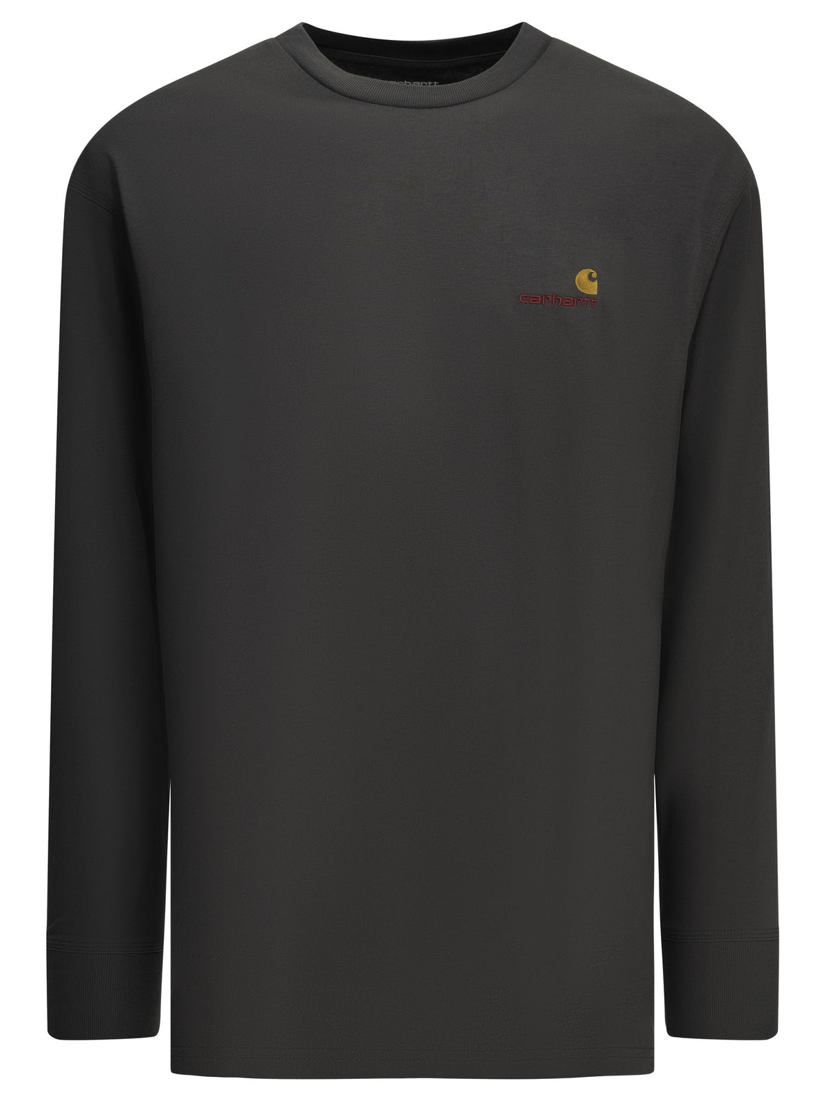 Carhartt WIP "American Script" Crew-Neck T-Shirt - Grey