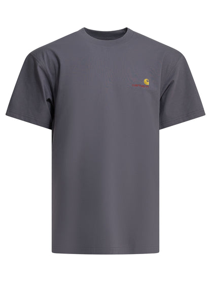 Carhartt Wip "American Script" crew-neck T-shirt - Purple