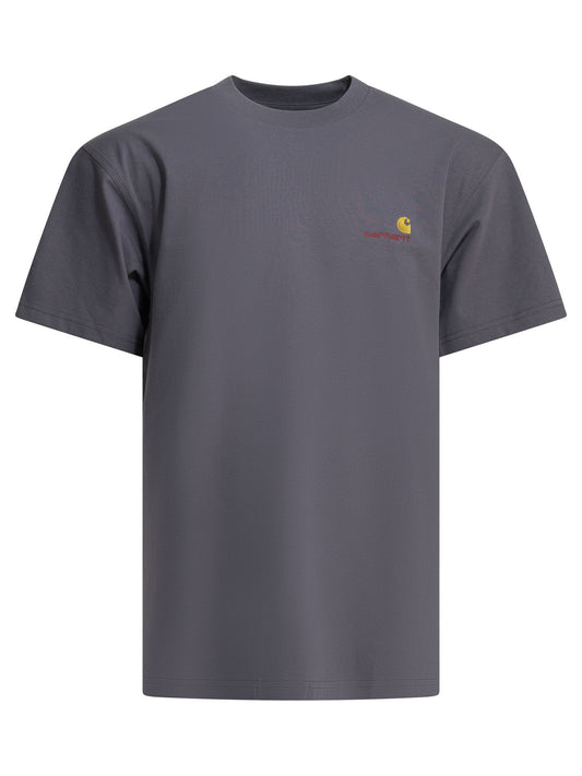 Carhartt Wip "American Script" crew-neck T-shirt - Purple
