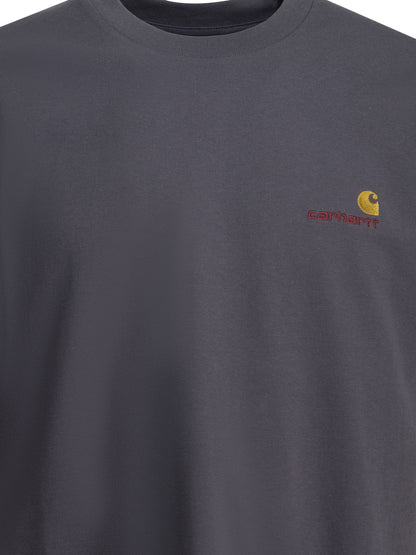 Carhartt Wip "American Script" crew-neck T-shirt - Purple