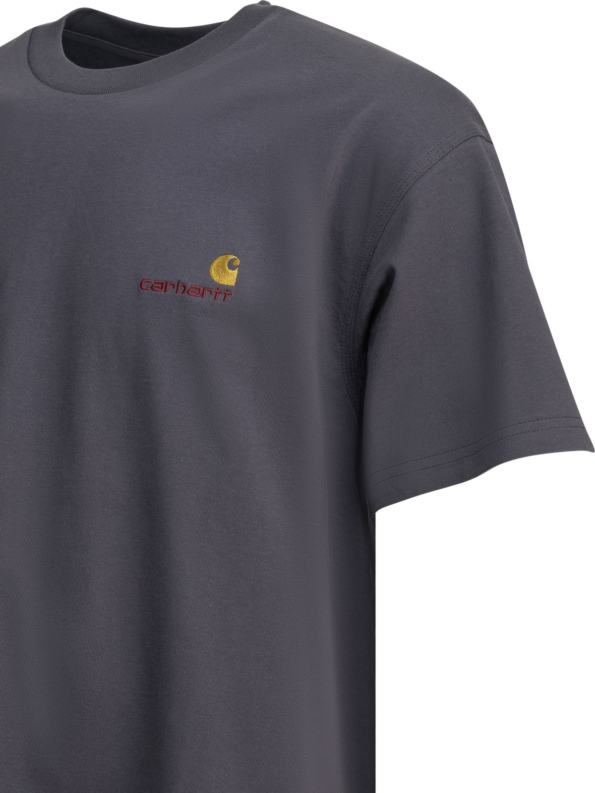 Carhartt Wip "American Script" crew-neck T-shirt - Purple