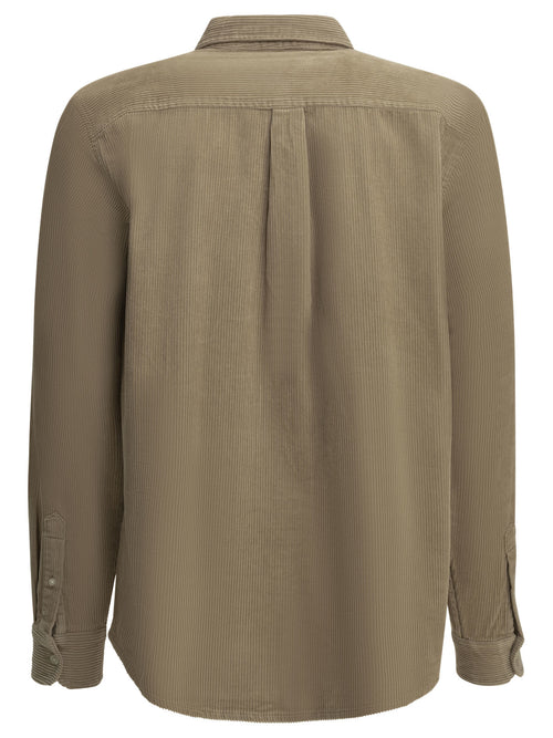 Carhartt WIP "Madison Cord" Casual Shirt - Beige