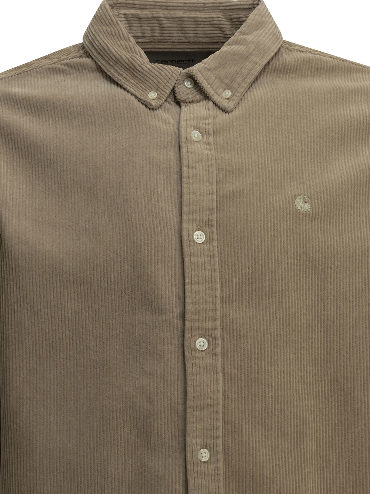 Carhartt WIP "Madison Cord" Casual Shirt - Beige