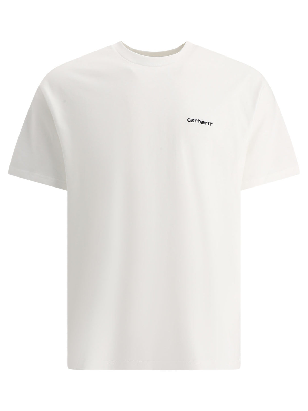 Carhartt WIP "Script Embroidery" Crew-Neck T-Shirt - White