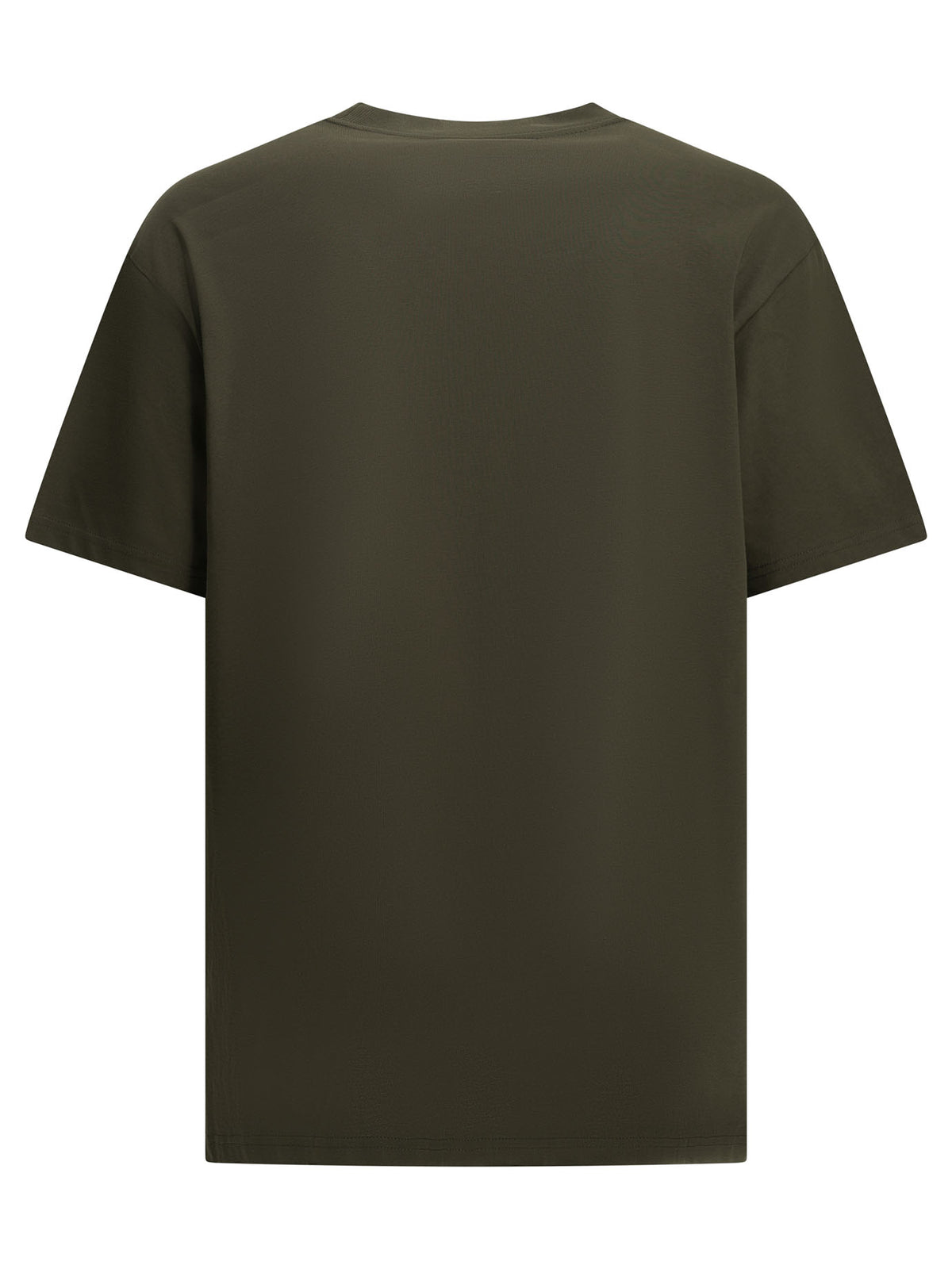 Carhartt WIP "Script Embroidery" Crew-Neck T-Shirt - Green