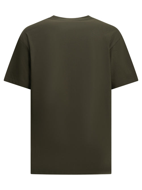 Carhartt WIP "Script Embroidery" Crew-Neck T-Shirt - Green