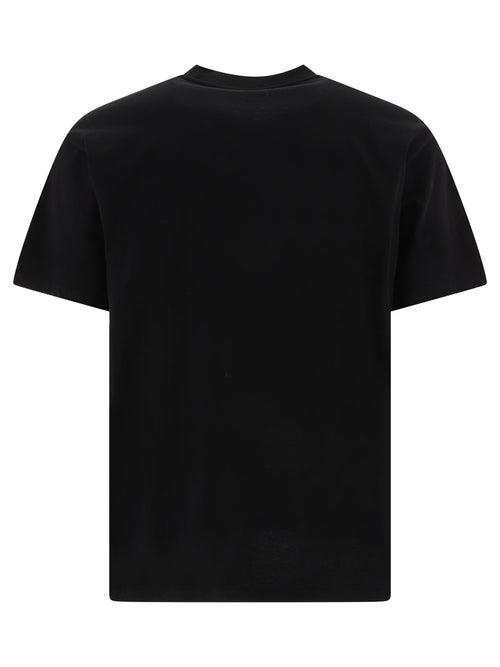 Carhartt WIP "Script Embroidery" Crew-Neck T-Shirt - Black