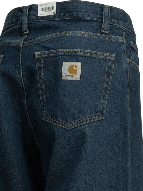 Carhartt WIP "Landon" Wide leg jeans - Blue