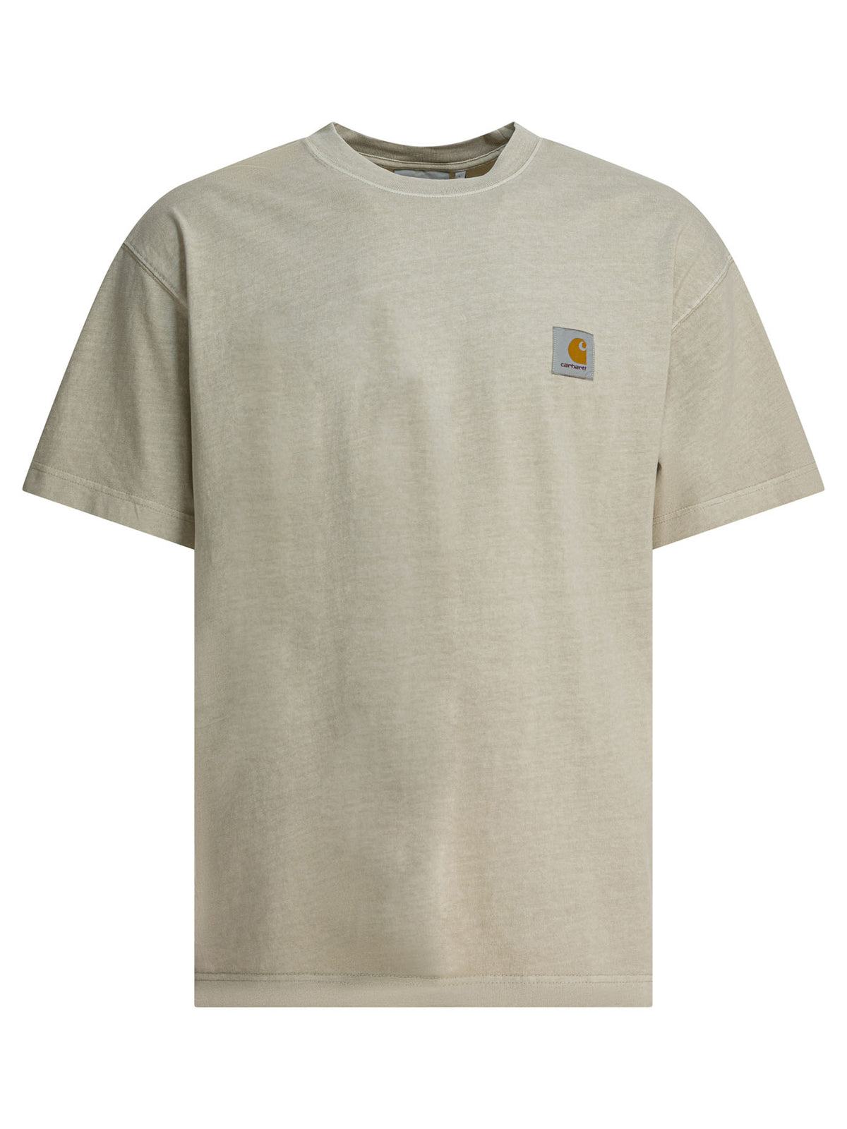 Carhartt WIP "Vista" Crew-Neck T-Shirt - Beige
