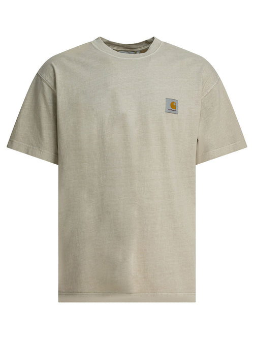 Carhartt WIP "Vista" Crew-Neck T-Shirt - Beige