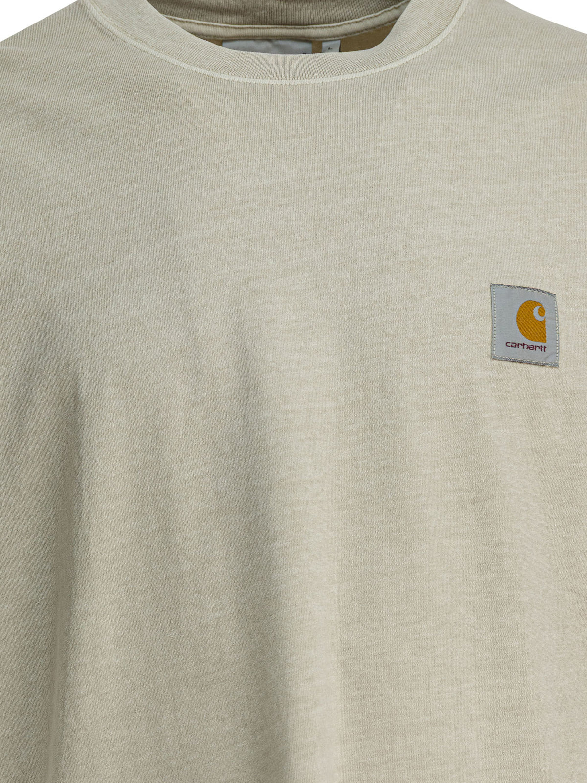 Carhartt WIP "Vista" Crew-Neck T-Shirt - Beige