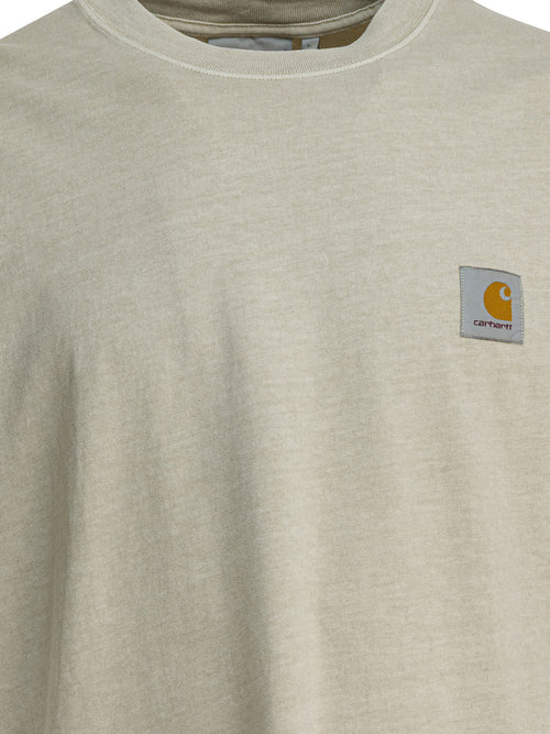 Carhartt WIP "Vista" Crew-Neck T-Shirt - Beige