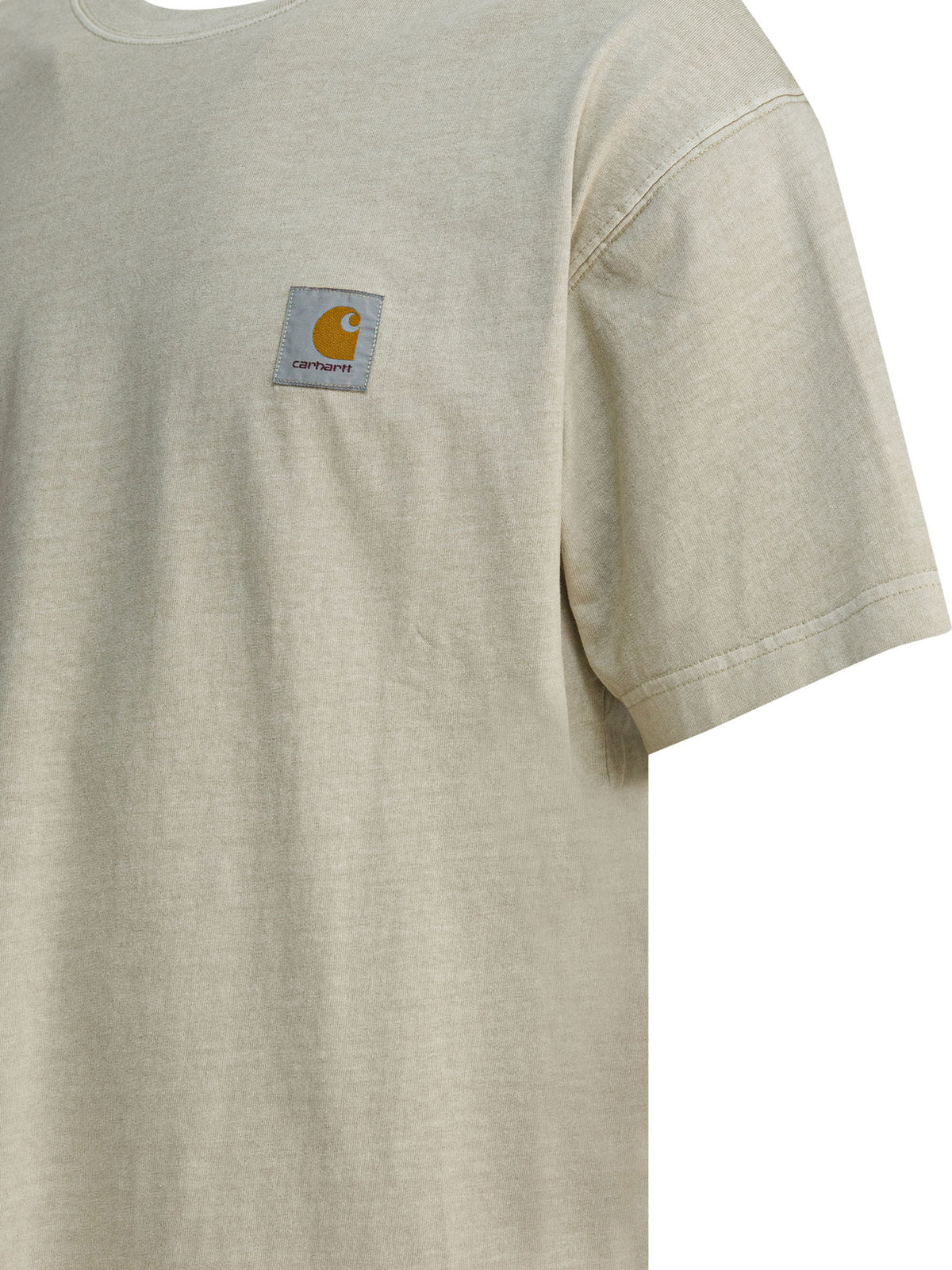 Carhartt WIP "Vista" Crew-Neck T-Shirt - Beige