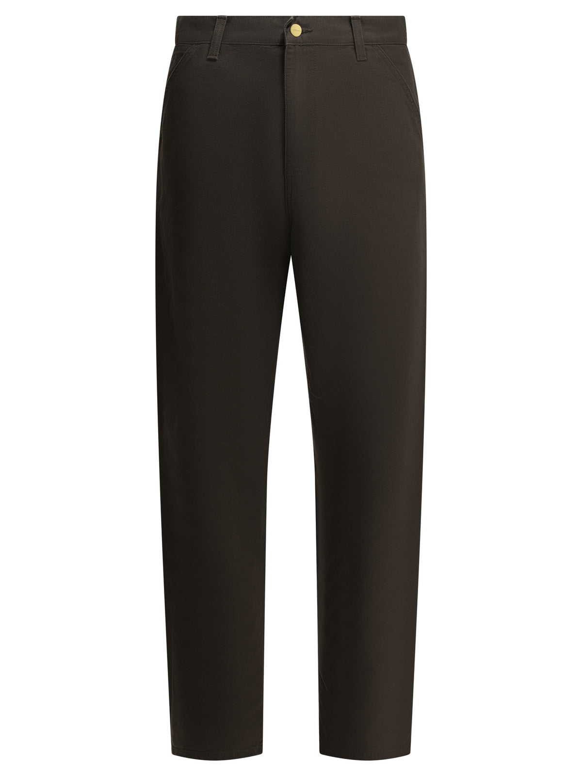Carhartt WIP "Single Knee Pant" Work Pants - Brown