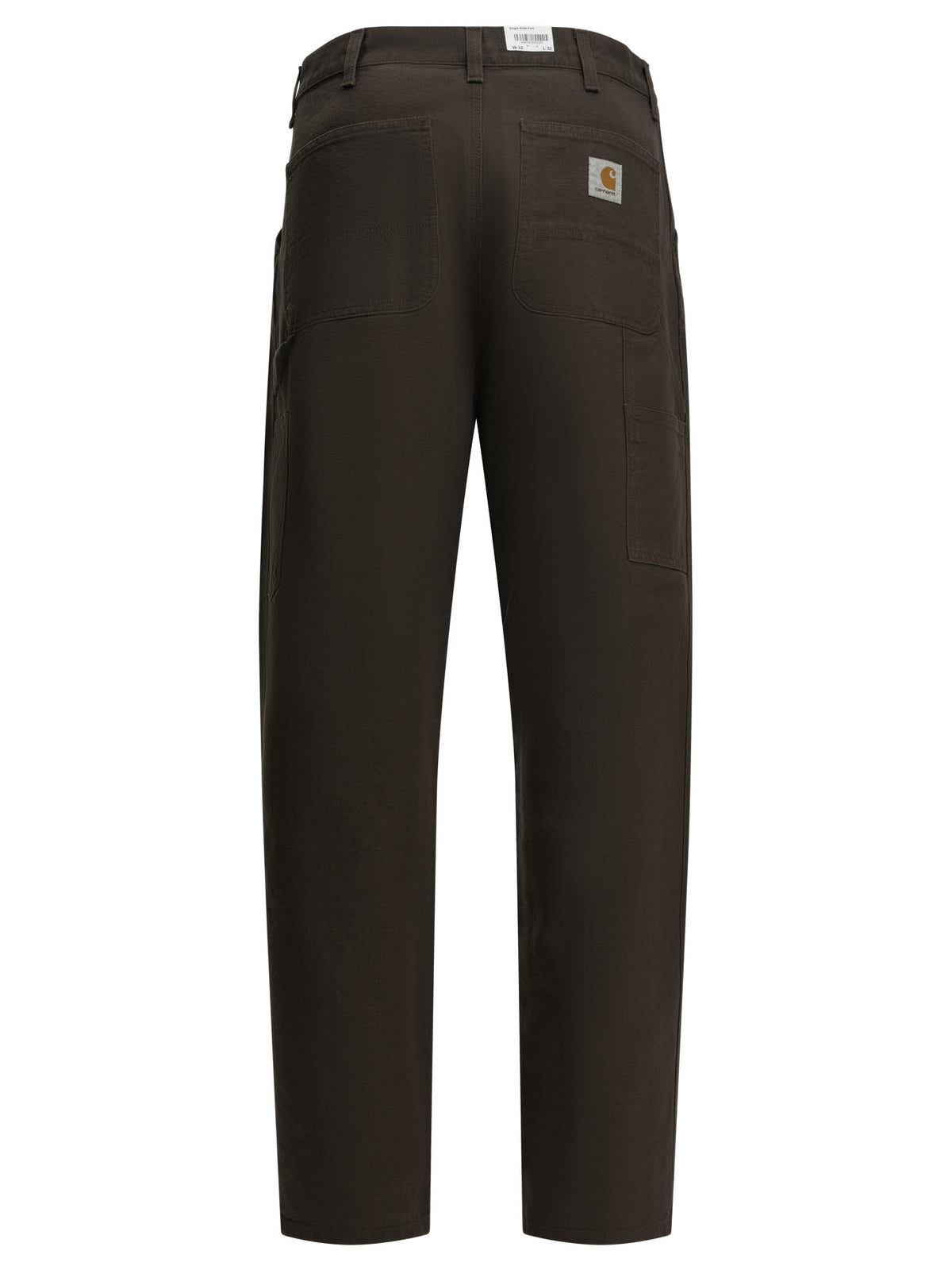 Carhartt WIP "Single Knee Pant" Work Pants - Brown