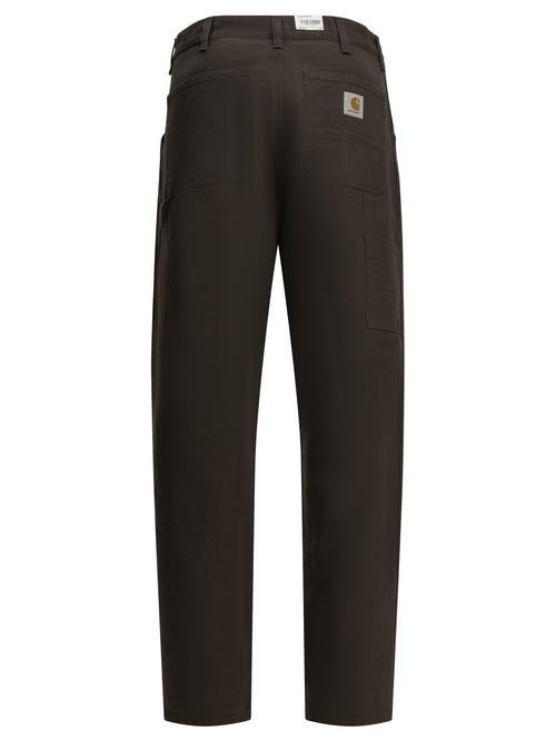Carhartt WIP "Single Knee Pant" Work Pants - Brown